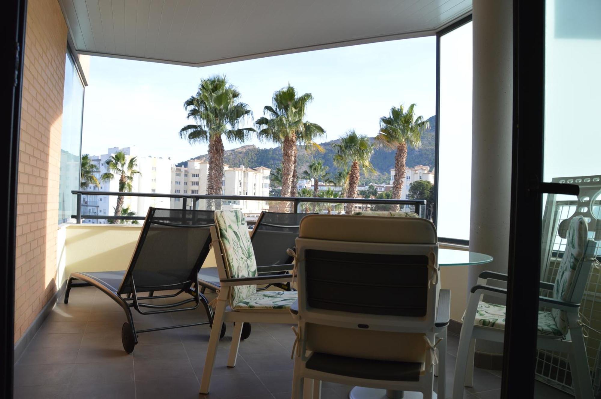 Albir Beach & Sea Apt El Albir Exterior foto