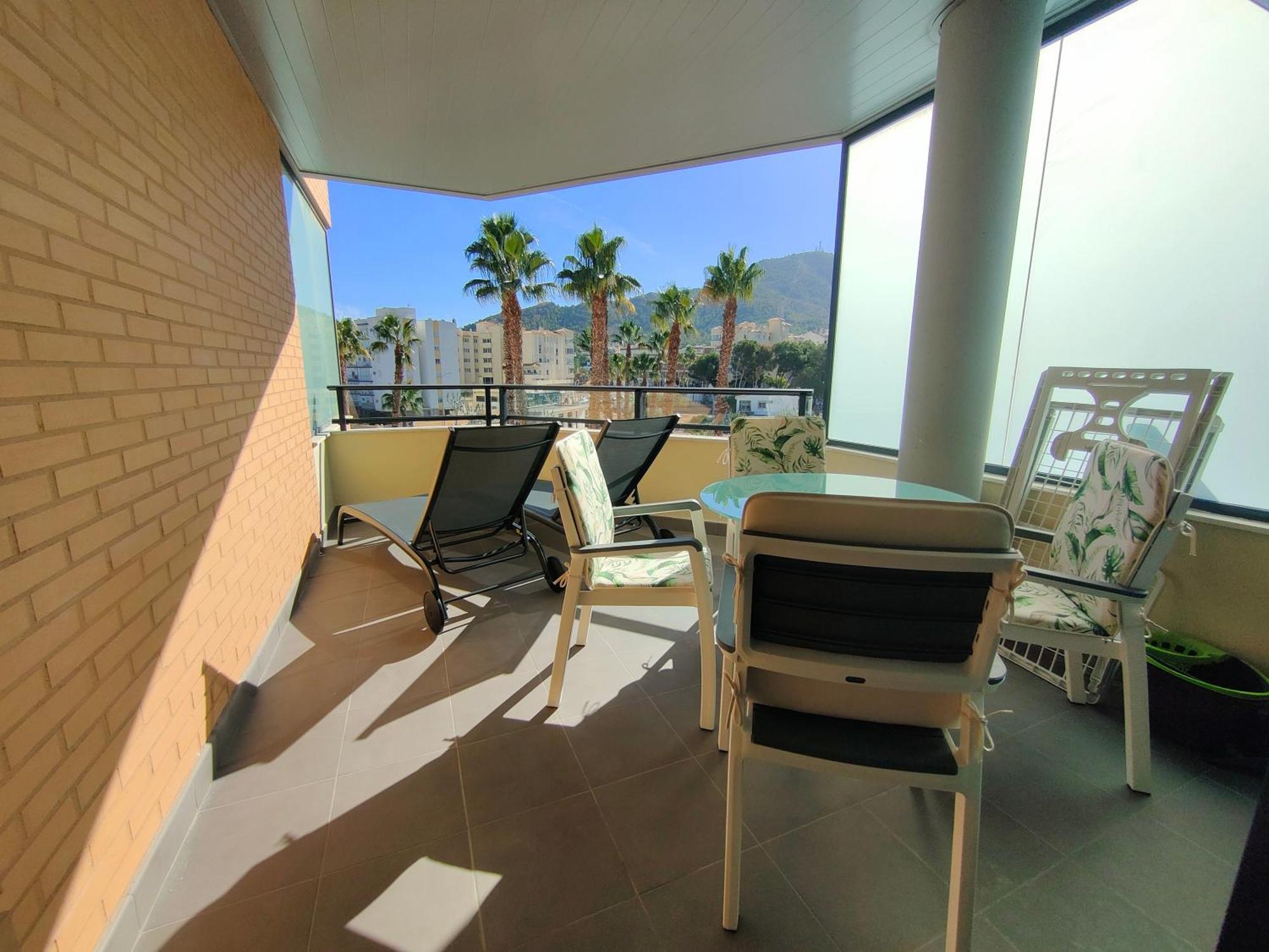 Albir Beach & Sea Apt El Albir Exterior foto